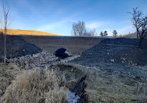 George Grade Creek Barrier Removal