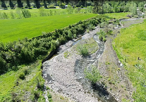 Rock Creek Floodplain Restoration